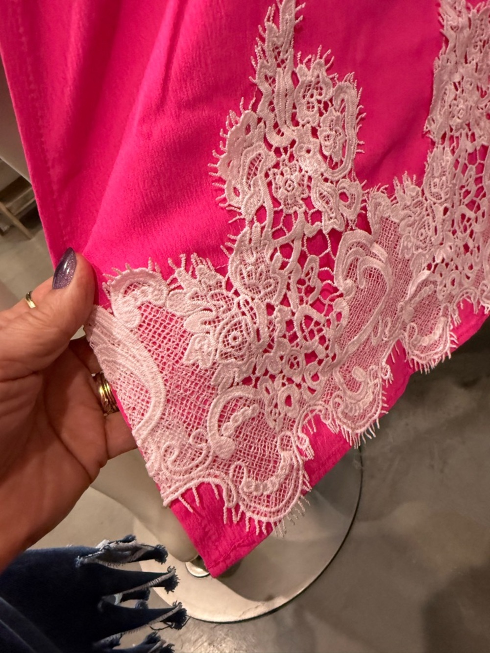 Jodifl Pink Midi Dress - Picture 3 of 3